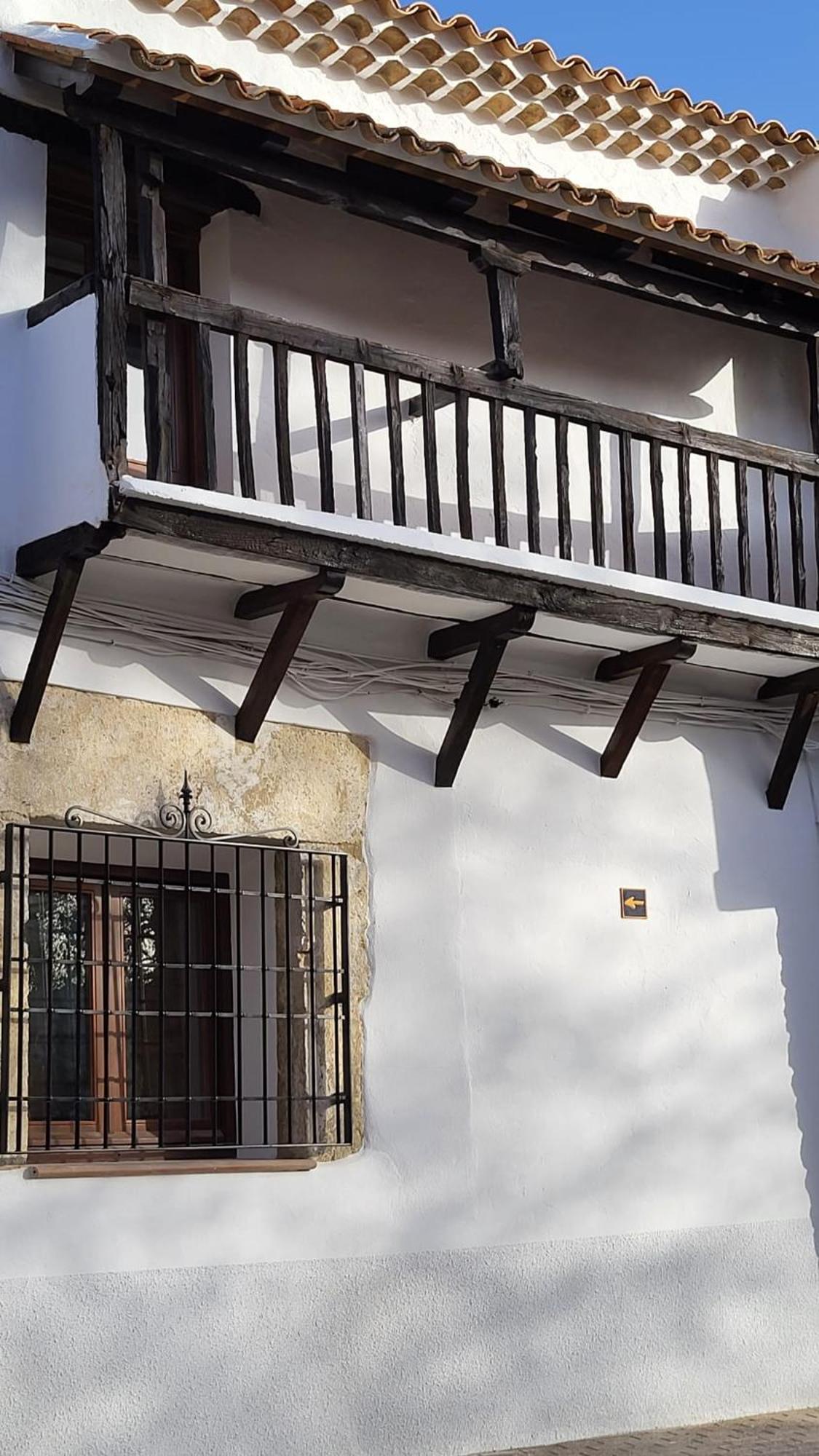 La Casona De Roser Cardenete Exterior photo