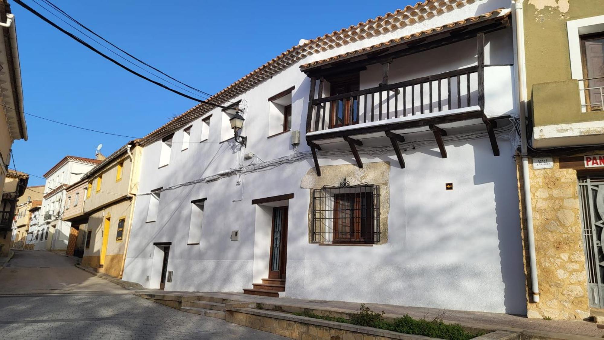 La Casona De Roser Cardenete Exterior photo